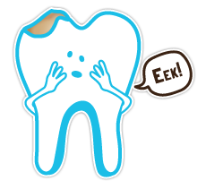 Toothy is Really Wonky Toothy is Really Wonky